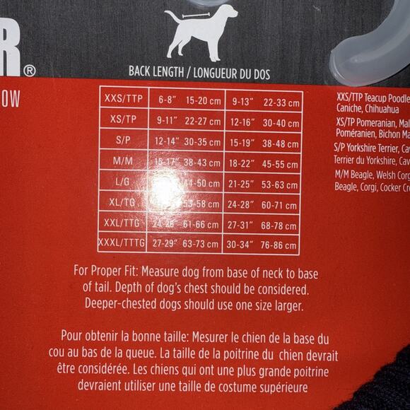 NWT Cesar Millan Argyle Chevron Blue Dog Sweater - XXL - Picture 4 of 6